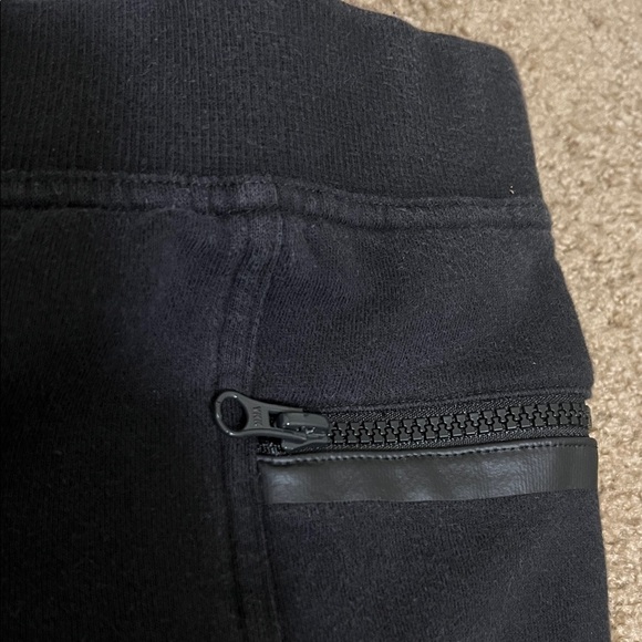 Adidas by Stella McCartney Black Cropped Pants - Picture 2 of 7